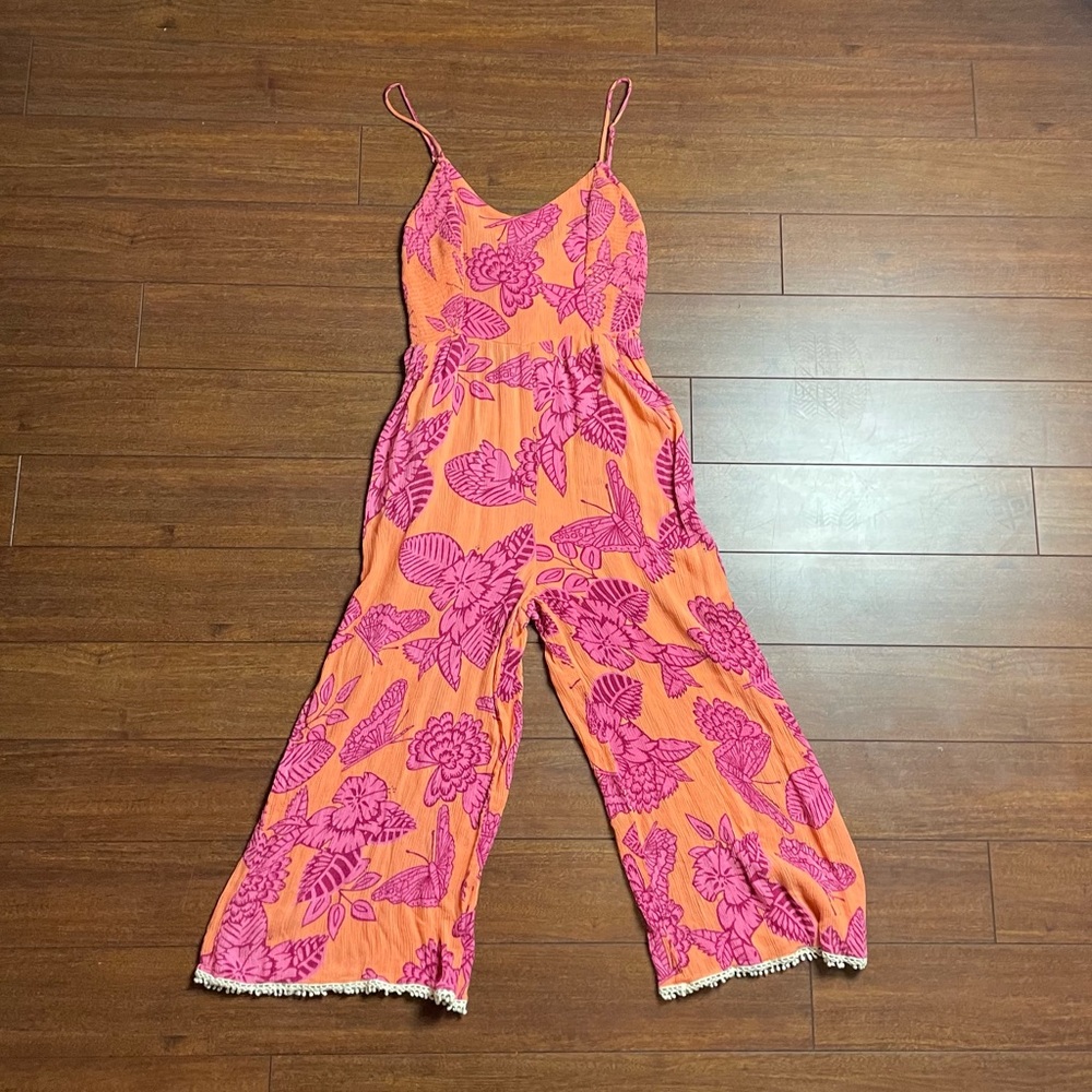 Lightweight summer jumpsuit / romper